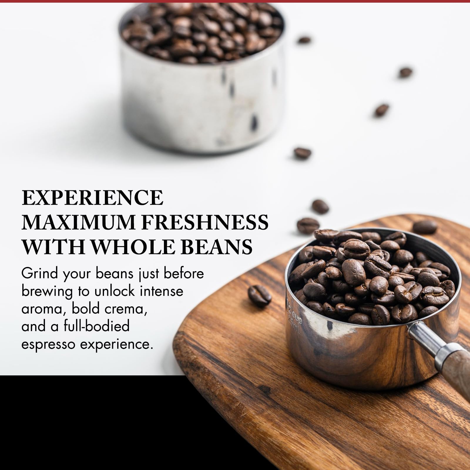 Caffe D’arte Meaning Life drip-ready coffee for a smooth, balanced cup