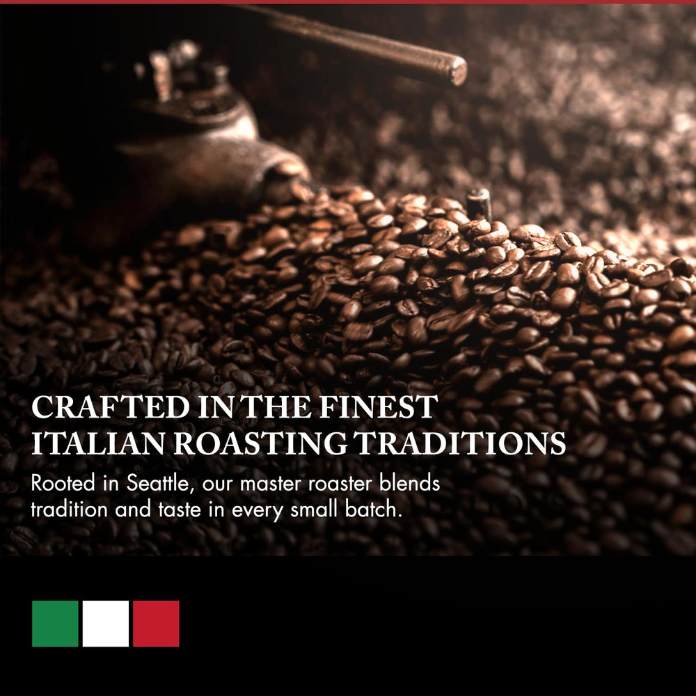 Caffe D’arte Seattle-roasted beans for fresh daily coffee