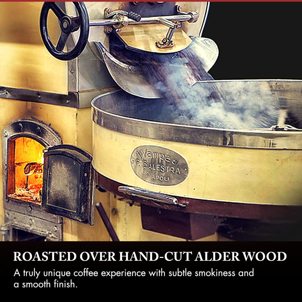 Caffe D’arte traditional Italian roasting methods deliver bold, smooth flavor
