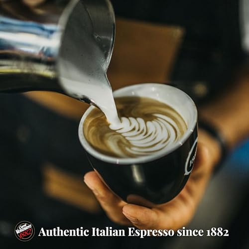 Caffè Vergnano 1882 heritage since 1882, crafted for discerning home brewers.