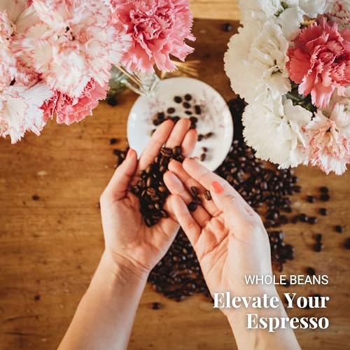 Caffè Vergnano 1882 premium quality beans from selective origins.