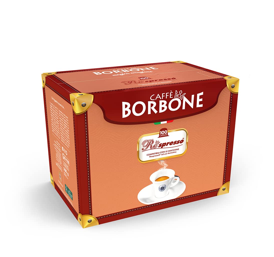 Caffè Borbone Black Blend airtight capsules preserve aroma for fresh-tavored espresso