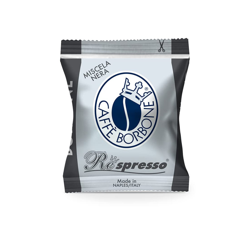Caffè Borbone Black Blend morning aroma boosts daily routine