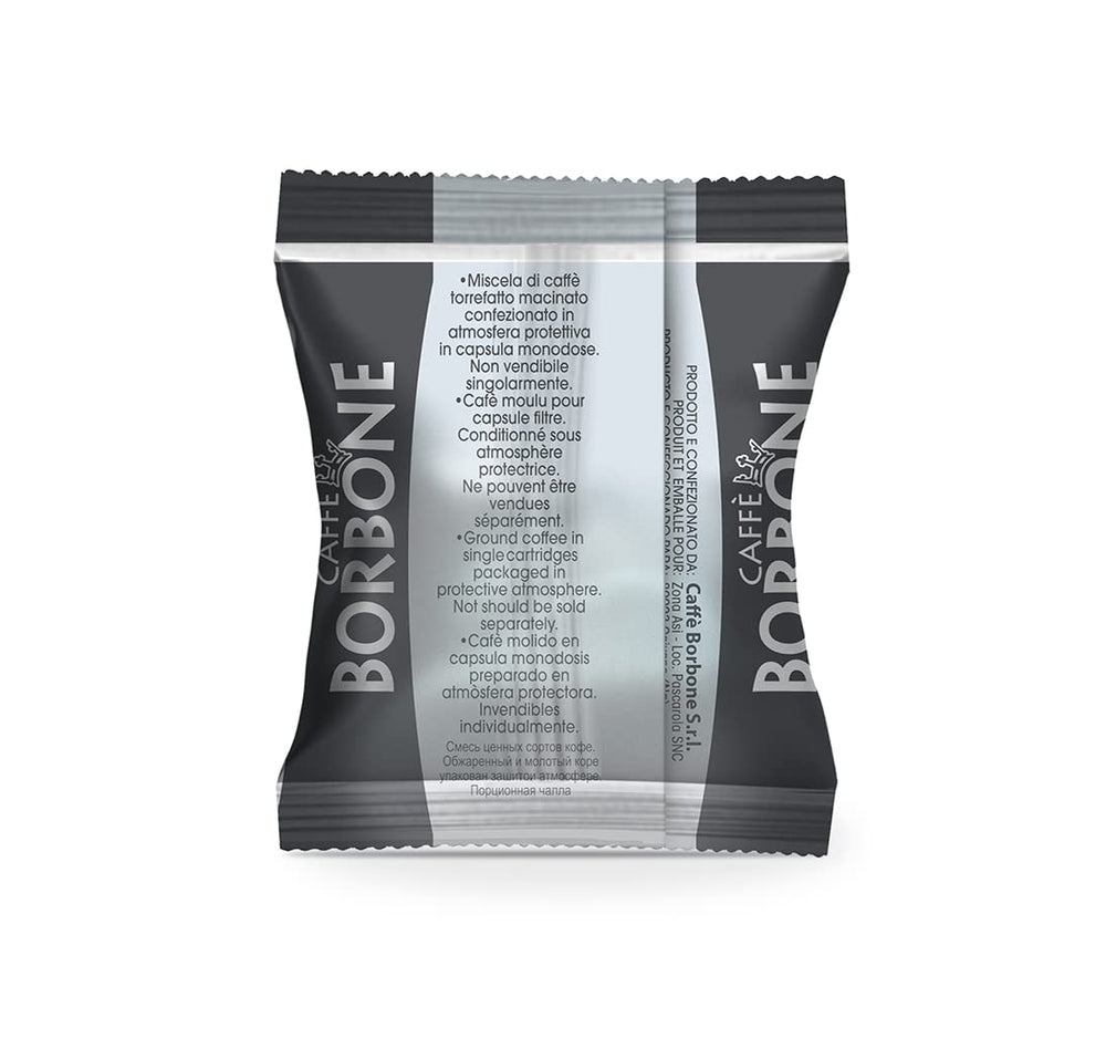 Caffè Borbone Black Blend Original Line compatibility shot for fast espresso