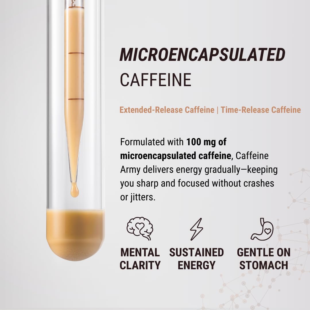 CAFFEINE ARMY Cappuccino measuring scoop for quick portion control.