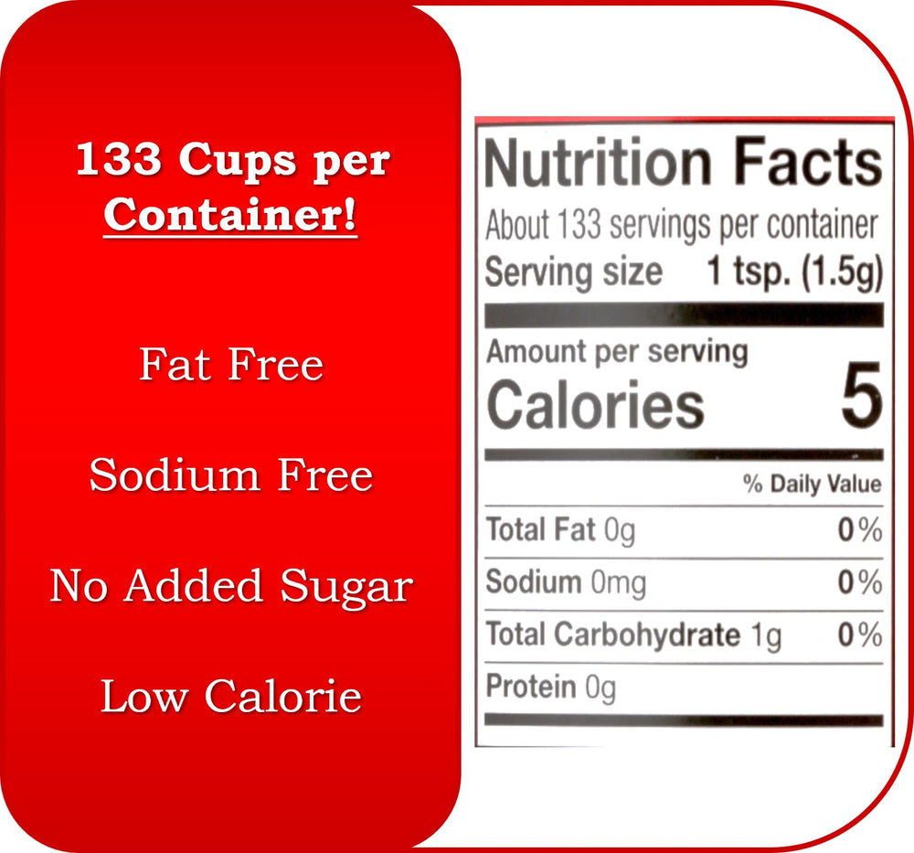 Cafix measuring spoon in tin demonstrates easy scoop-to-cup prep.