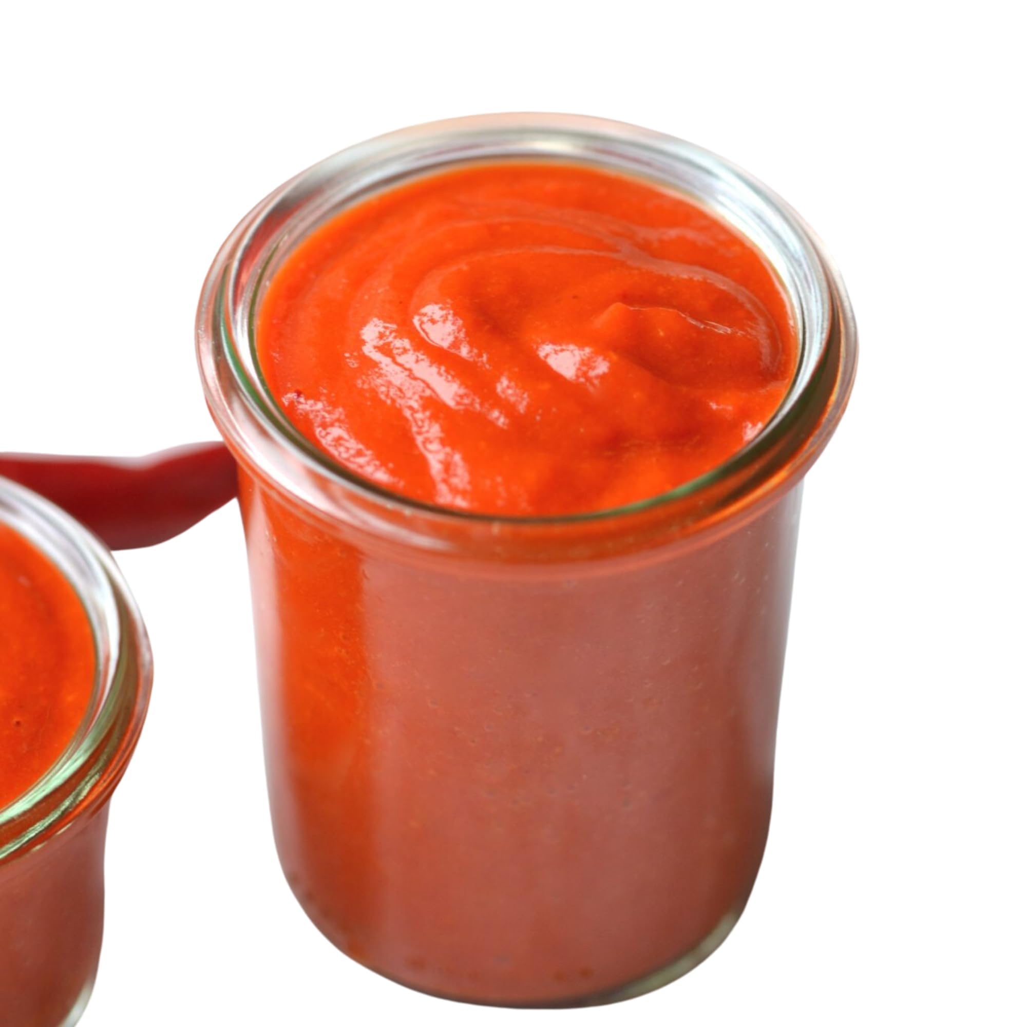 Cajun Chef Louisiana Hot Sauce cayenne peppers image; bold pepper notes elevate dishes.