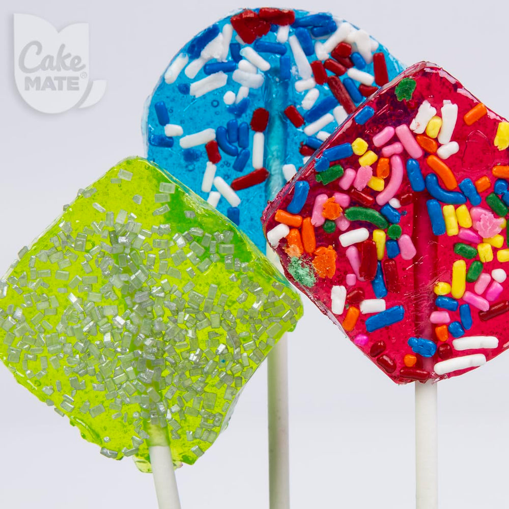 Cake Mate bright rainbow sprinkles ideal for party desserts.