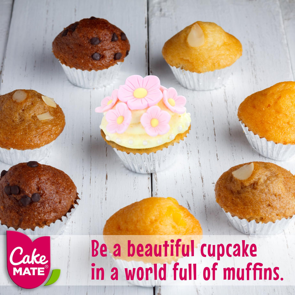 Cake Mate yellow gel for sunny highlights and festive touches.