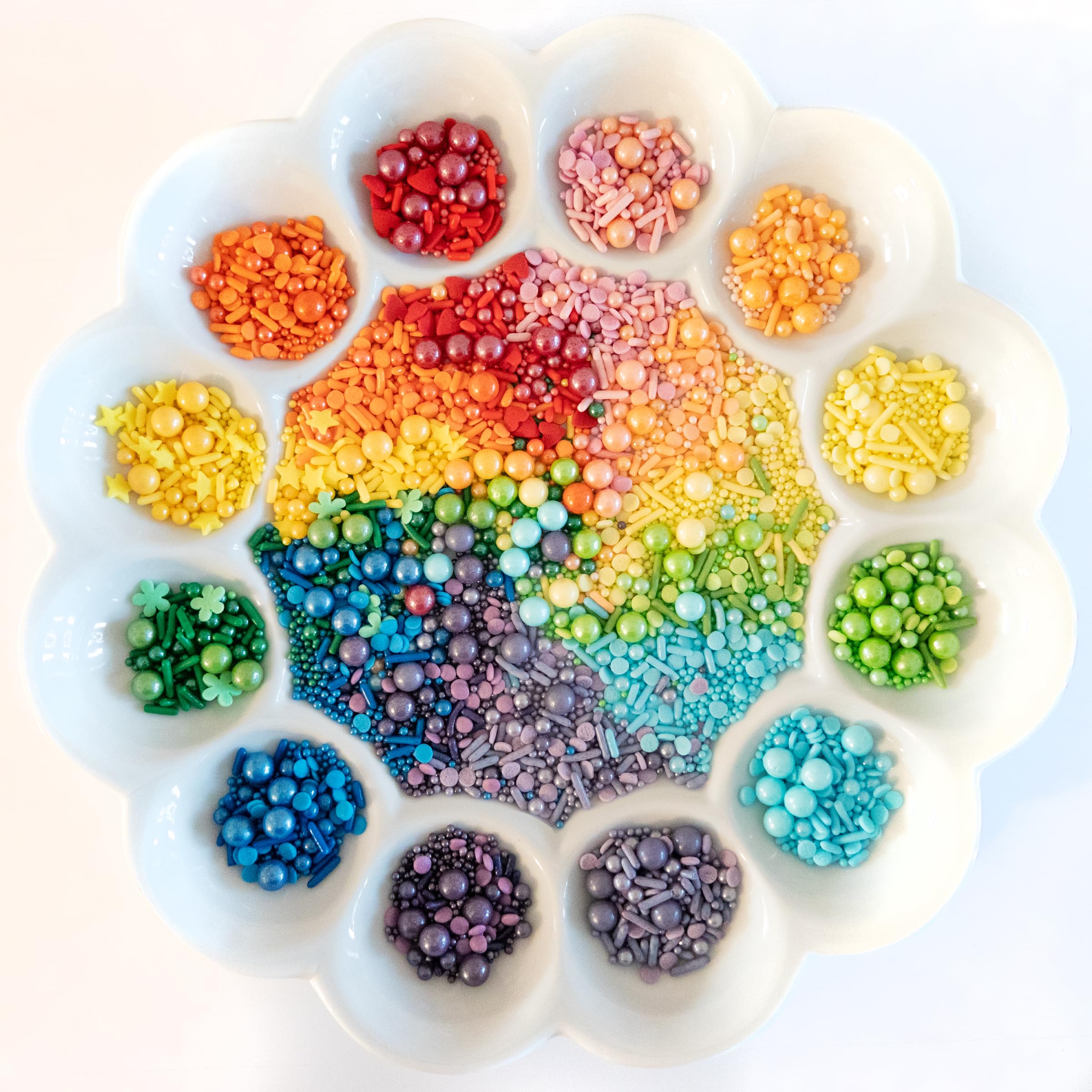 Cake Mate Rainbow Fusion Sprinkles elevate Easter bakes with color and fun