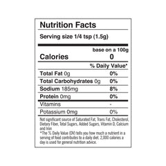Cake S.O.S extra coarse sea salt 1 lb bag ready for seasoning