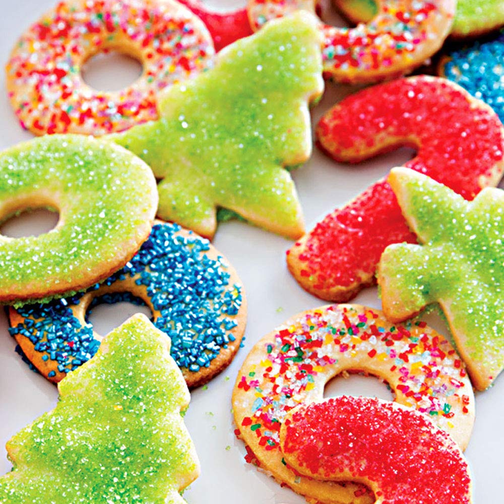 Cake S.O.S sanding sugar EU origin adds premium sparkle.