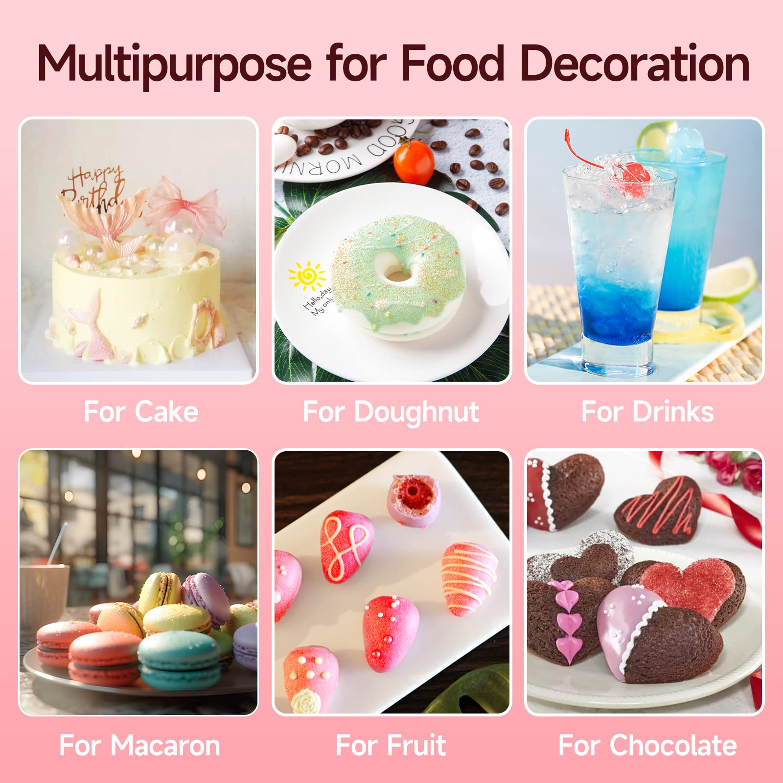 CAKESTAR edible glitter for Easter eggs creates glossy, colorful egg decorations.