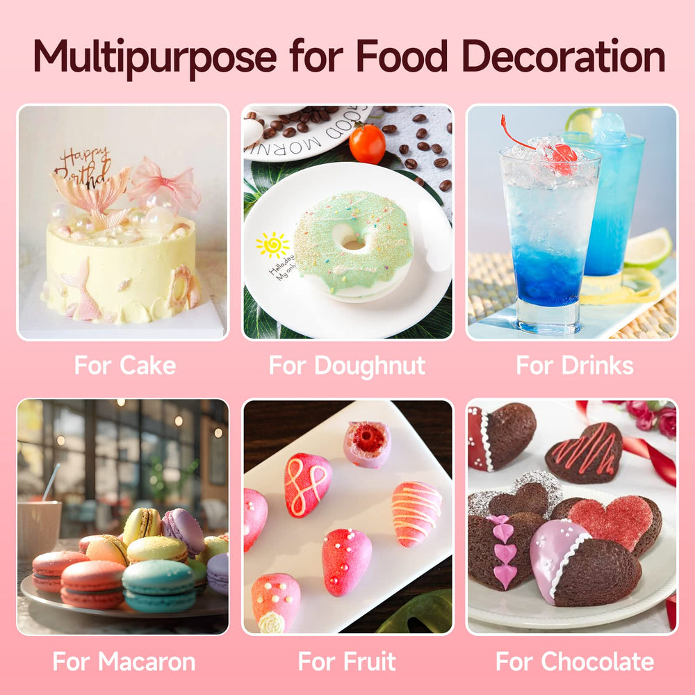 CAKESTAR edible glitter for Easter eggs creates glossy, colorful egg decorations.