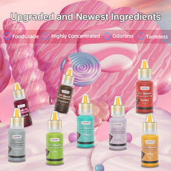 CAKESTAR chocolate melts coloring for glossy chocolate coatings