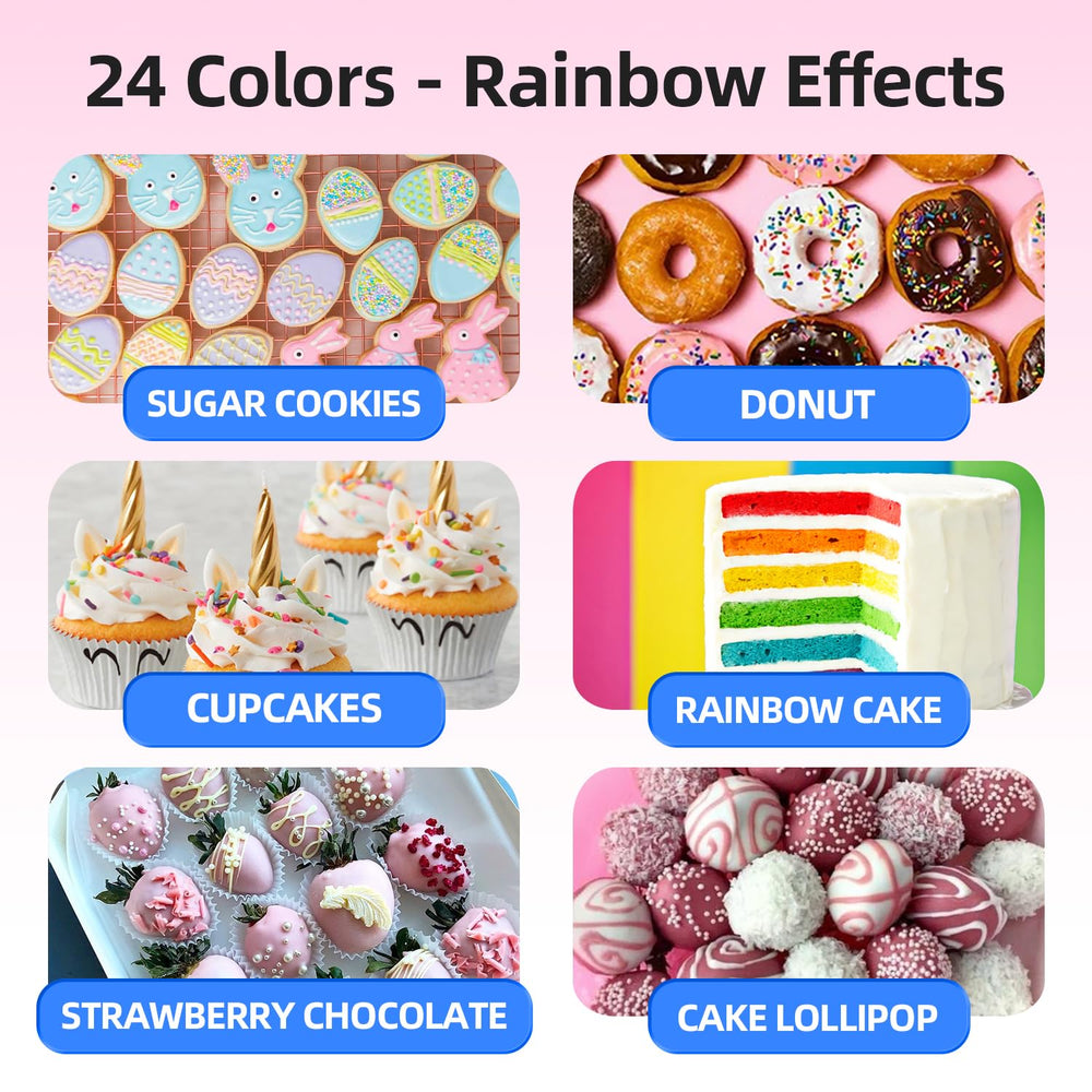 CAKESTAR vegan, allergen-free colorant suited for vegan desserts
