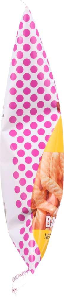 Calbee shrimp-flavored chips dip-serving for easy sharing.
