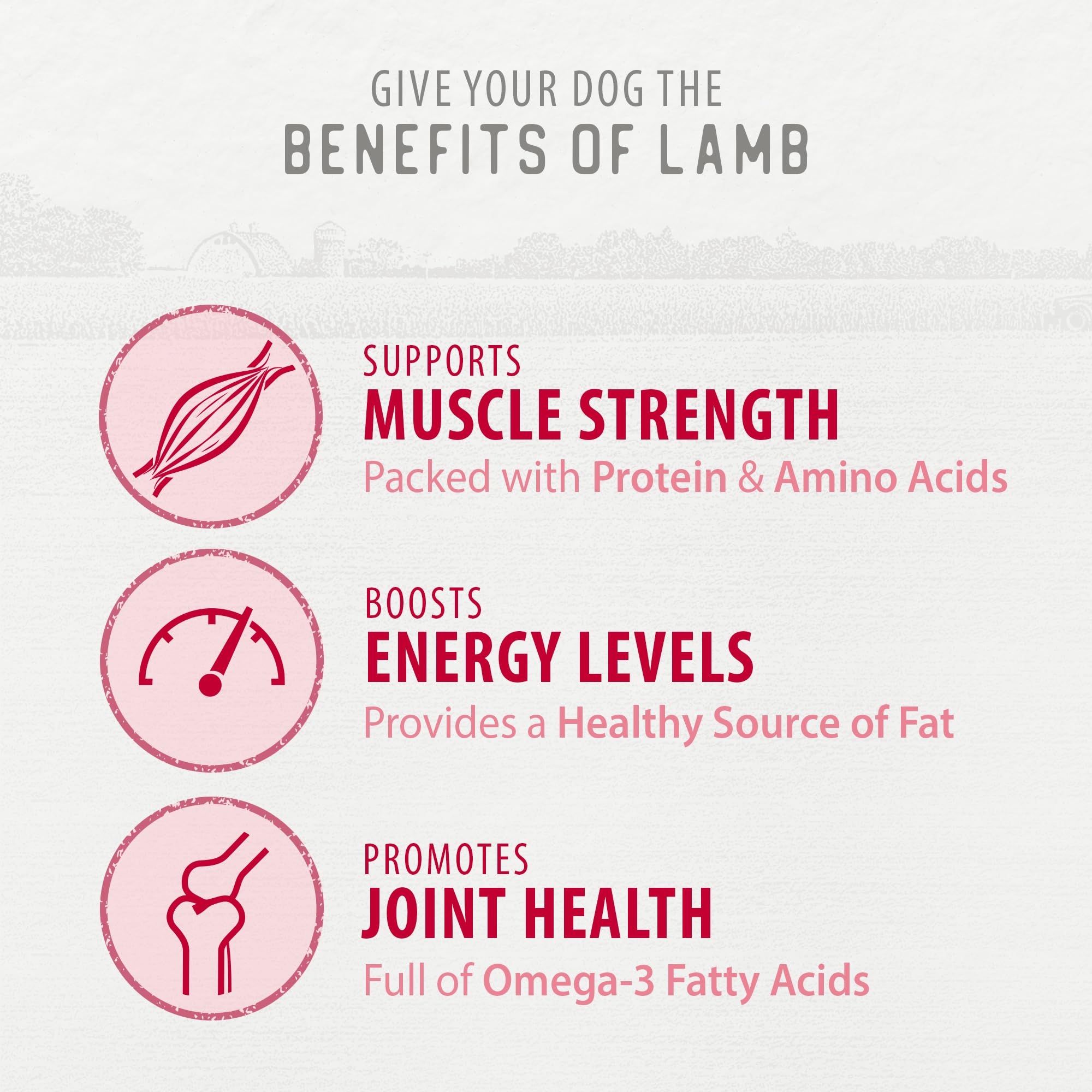 Caledon Farms Freeze Dried Bites ingredient list confirms 100% lamb liver for simple nutrition.