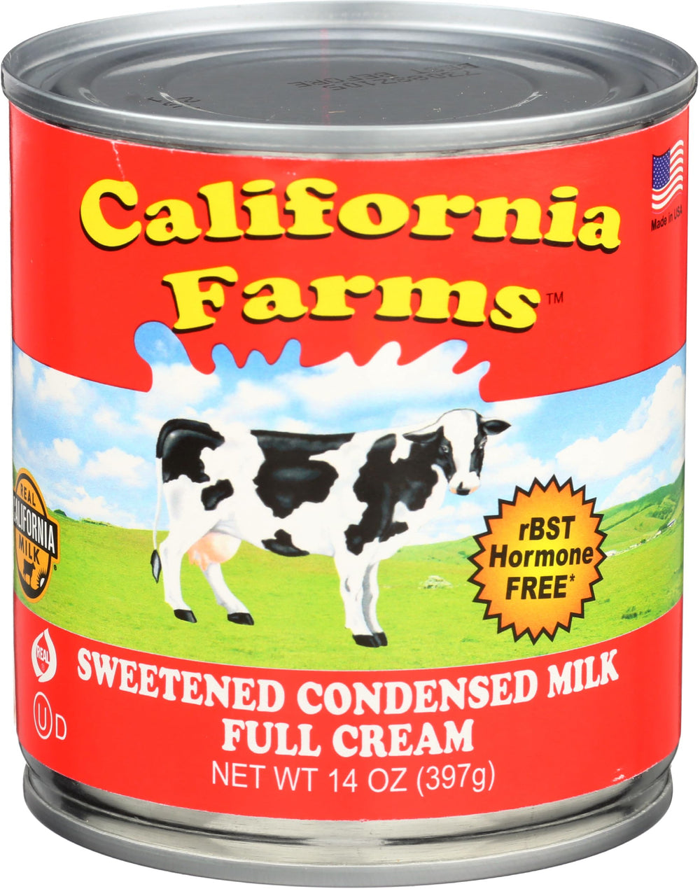 Califia Farms sweetened condensed milk can ideal for recipes and toppings