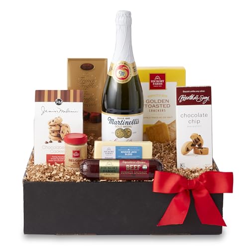 California Delicious meat and cheese snacks selection for gift-ready snacking.