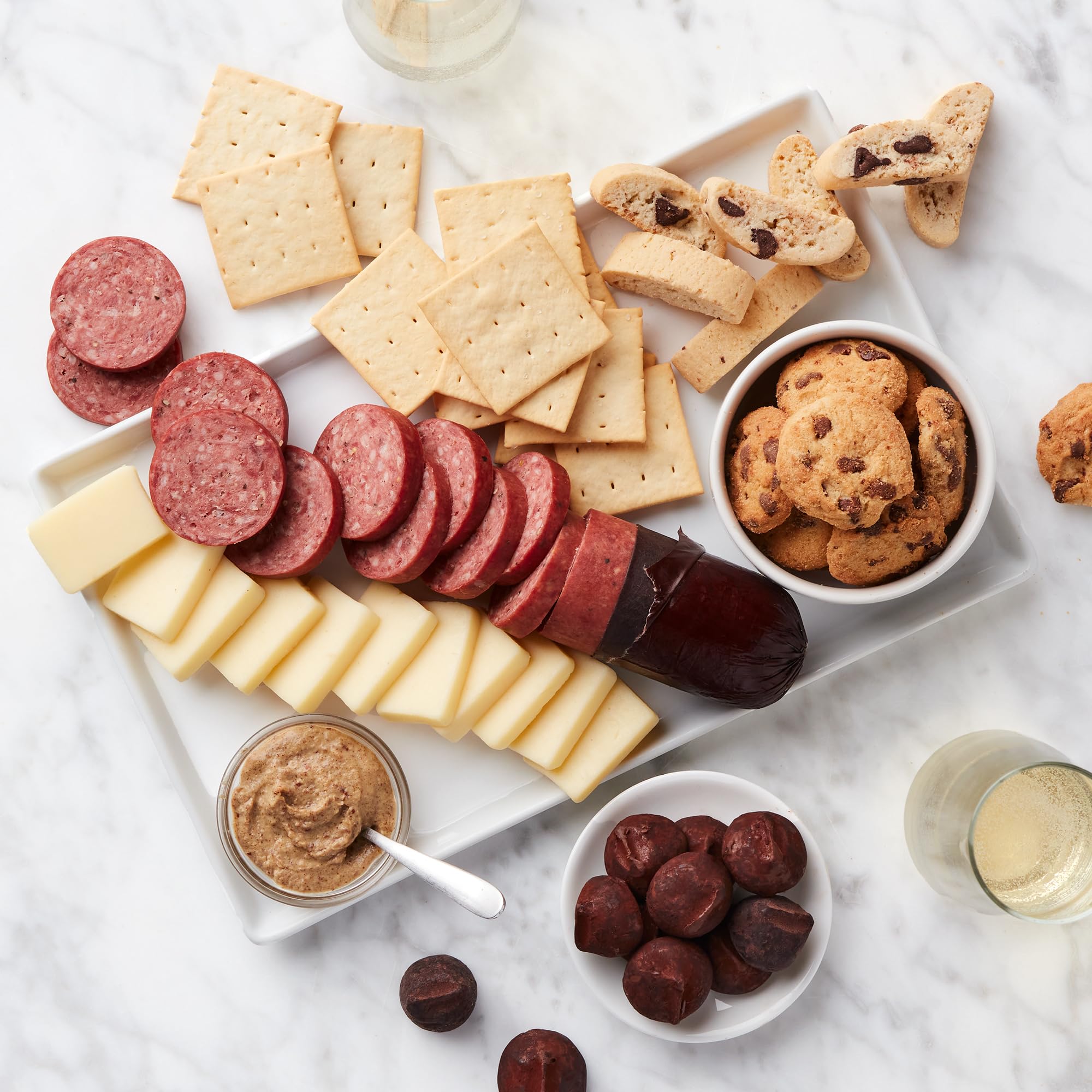 California Delicious sparkling cider tasting adds a celebratory note.