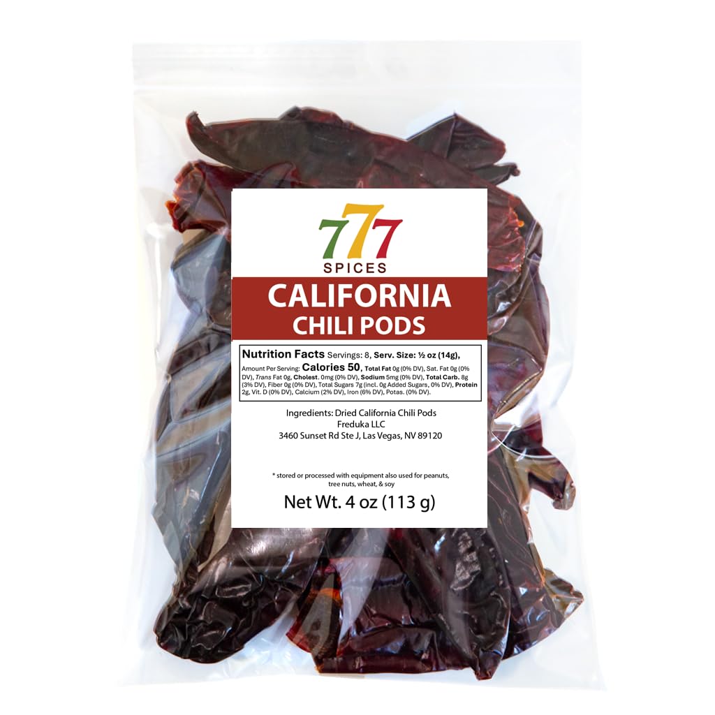 California Dried Chile Peppers Anaheim whole peppers for authentic flavor and balanced heat.