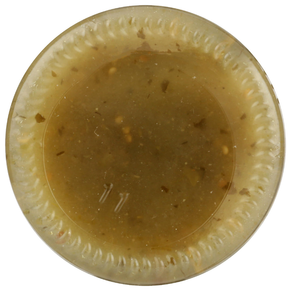 California Olive Ranch Chile Lime Verde Marinade bottle with fresh herbs aroma