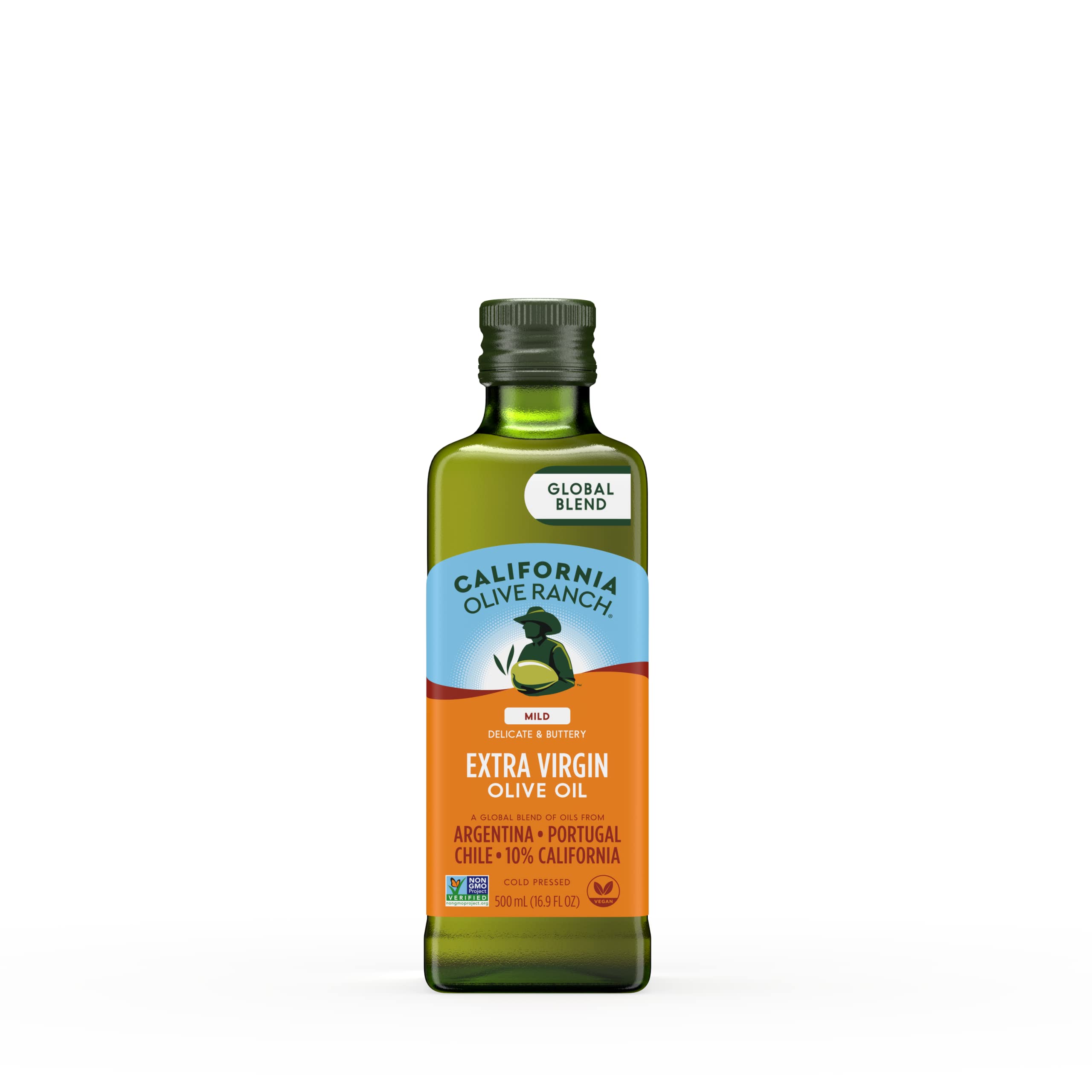 California Olive Ranch Global Blend Mild EVOO bottle for everyday cooking