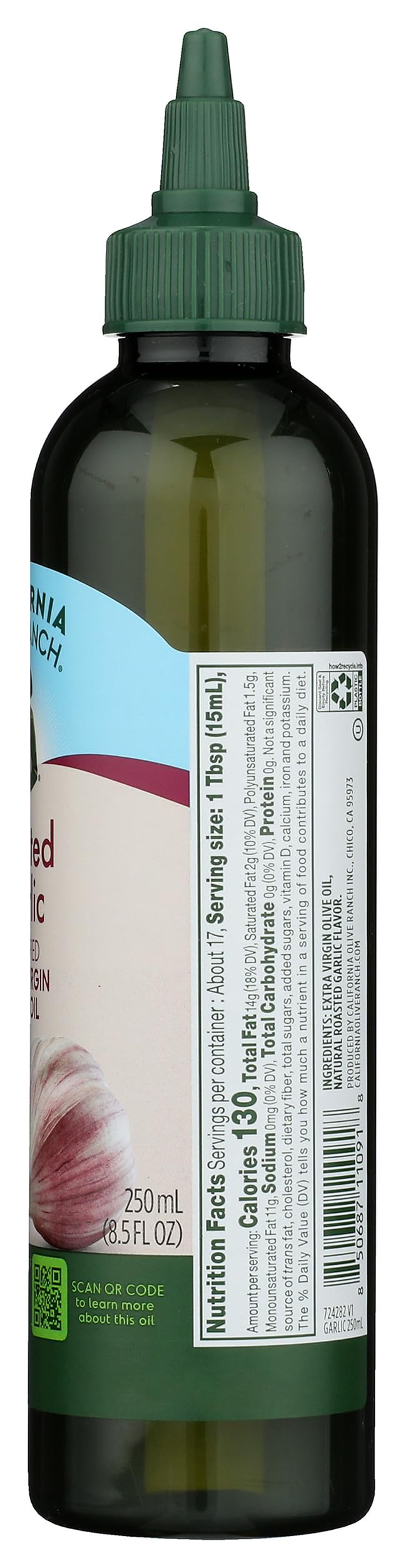 California Olive Ranch Roasted Garlic EVOO potato glaze delivers savory finish.