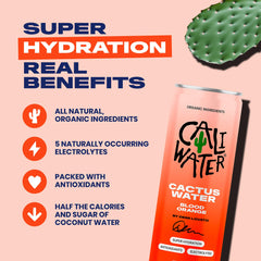 Caliwater bottle on a workout mat for post workout hydration