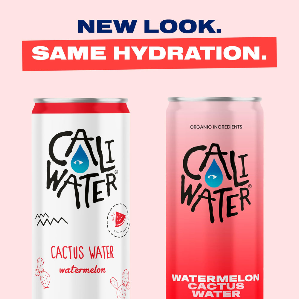 CALIWATER Pineapple can providing tropical taste and easy hydration