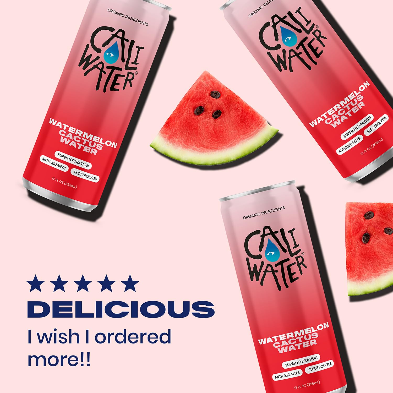 CALIWATER Variety Pack can showing multiple flavors for versatile hydration choices