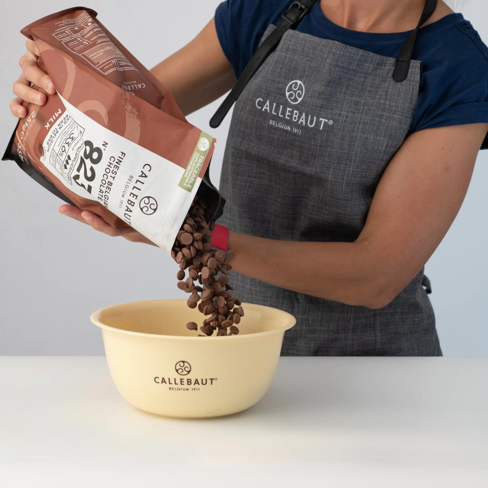 Kitchen scenes showing bulk 5.5 lb bag ready for use.