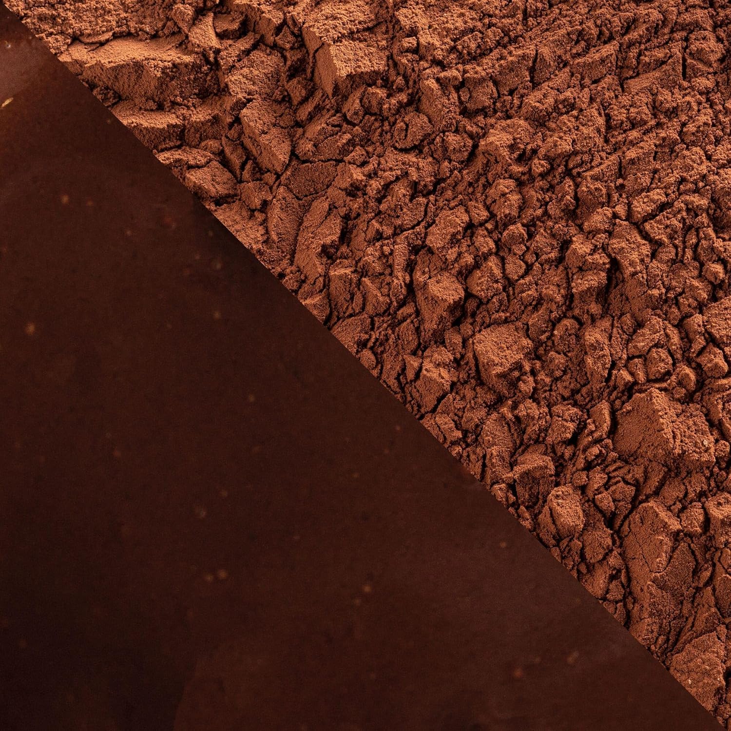 Callebaut cocoa powder dust on surface, ideal for dusting toppings