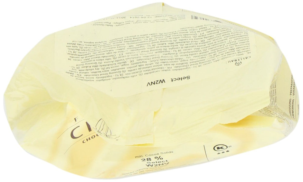 Melt and mold: Callebaut W2 callets ideal for truffles.