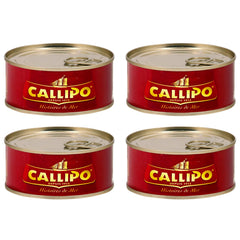 Callipo tuna open can with olive oil, ready to flake