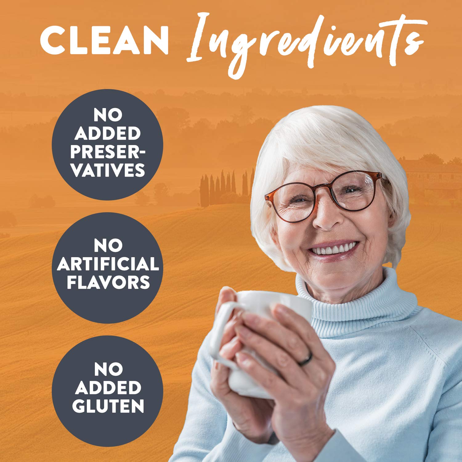 CALMING BLENDS Diverticulitis Tea – peppermint leaf delivers a refreshing, gentle daytime experience.