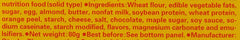 Calorie Mate gluten-free label marks a snack suitable for gluten-free meals.