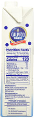 CALPICO Concentrate bottle pour ready to mix with water for citrus flavor.