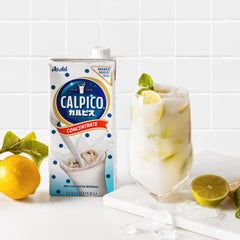 Diluted CALPICO with cold water to reveal balanced flavor