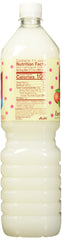 CALPICO Lychee pour with chilled cup emphasizes refreshing, non-carbonated enjoyment.