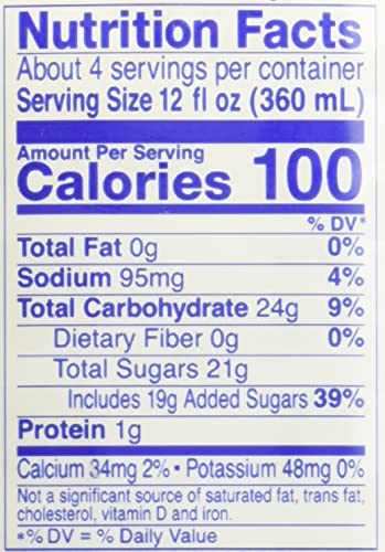 CALPICO Original pack shot showcasing gluten-free and fat-free refreshment.