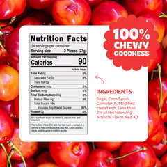 Cambie Cherry Slices Bulk 2lb packaging emphasizes convenient, value-packed candy for gatherings