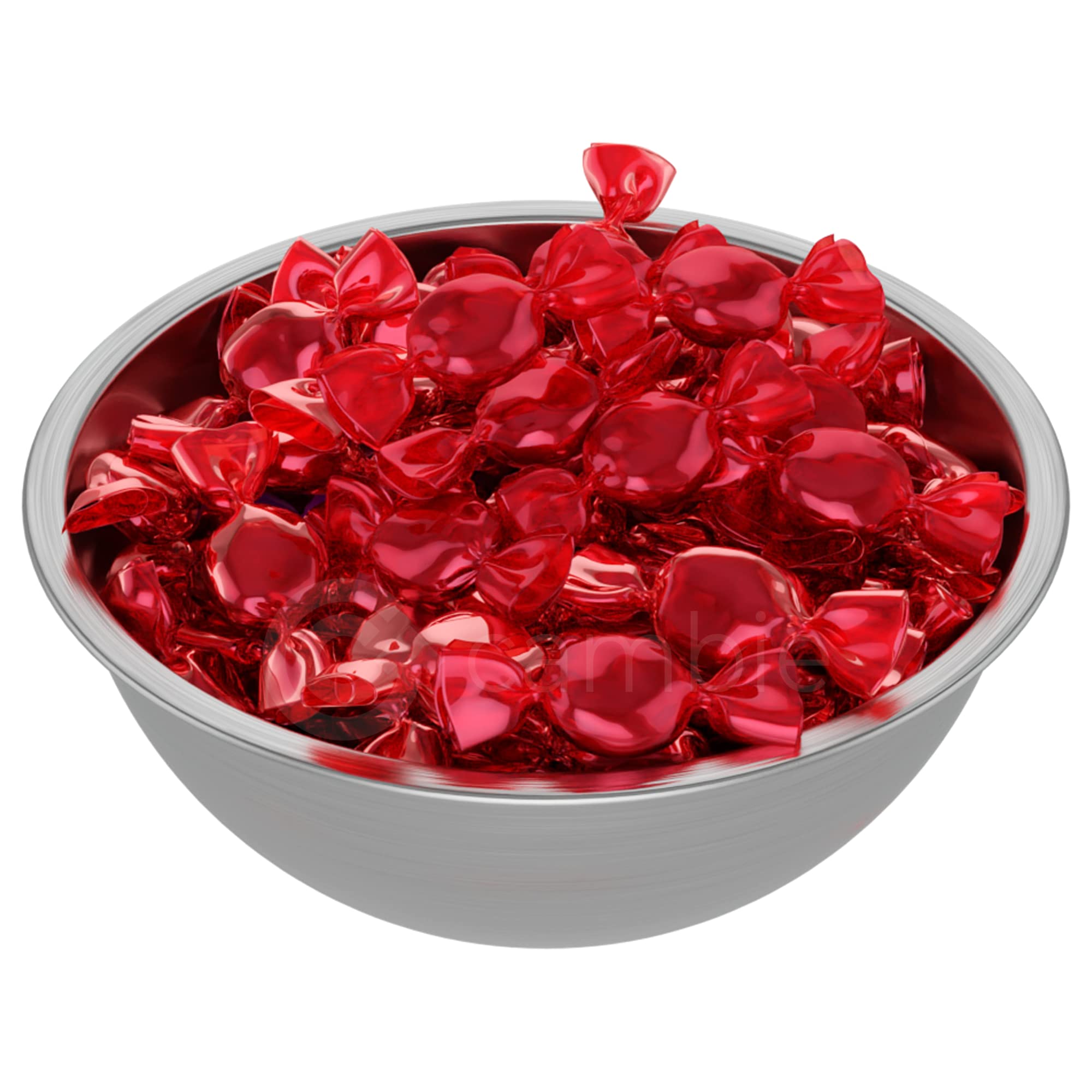 Cambie cinnamon candy aroma hint as you reach for a fiery bite.