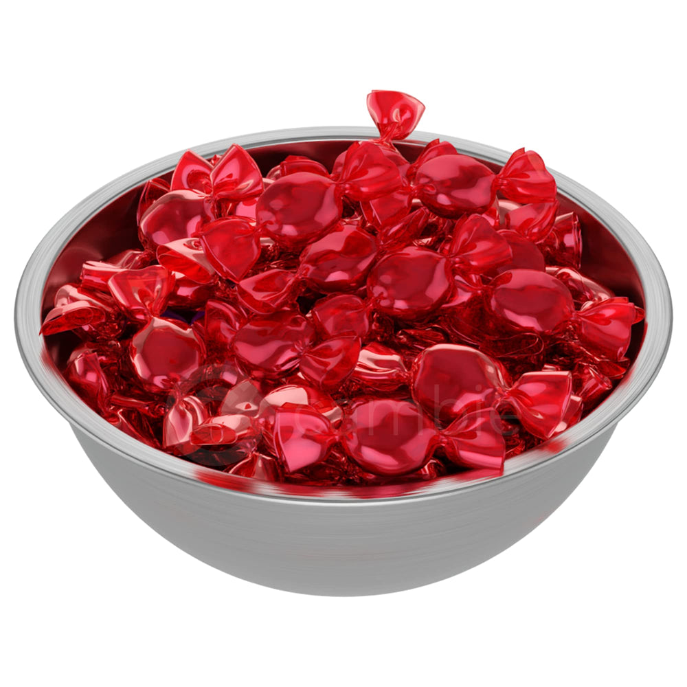 Cambie cinnamon candy aroma hint as you reach for a fiery bite.