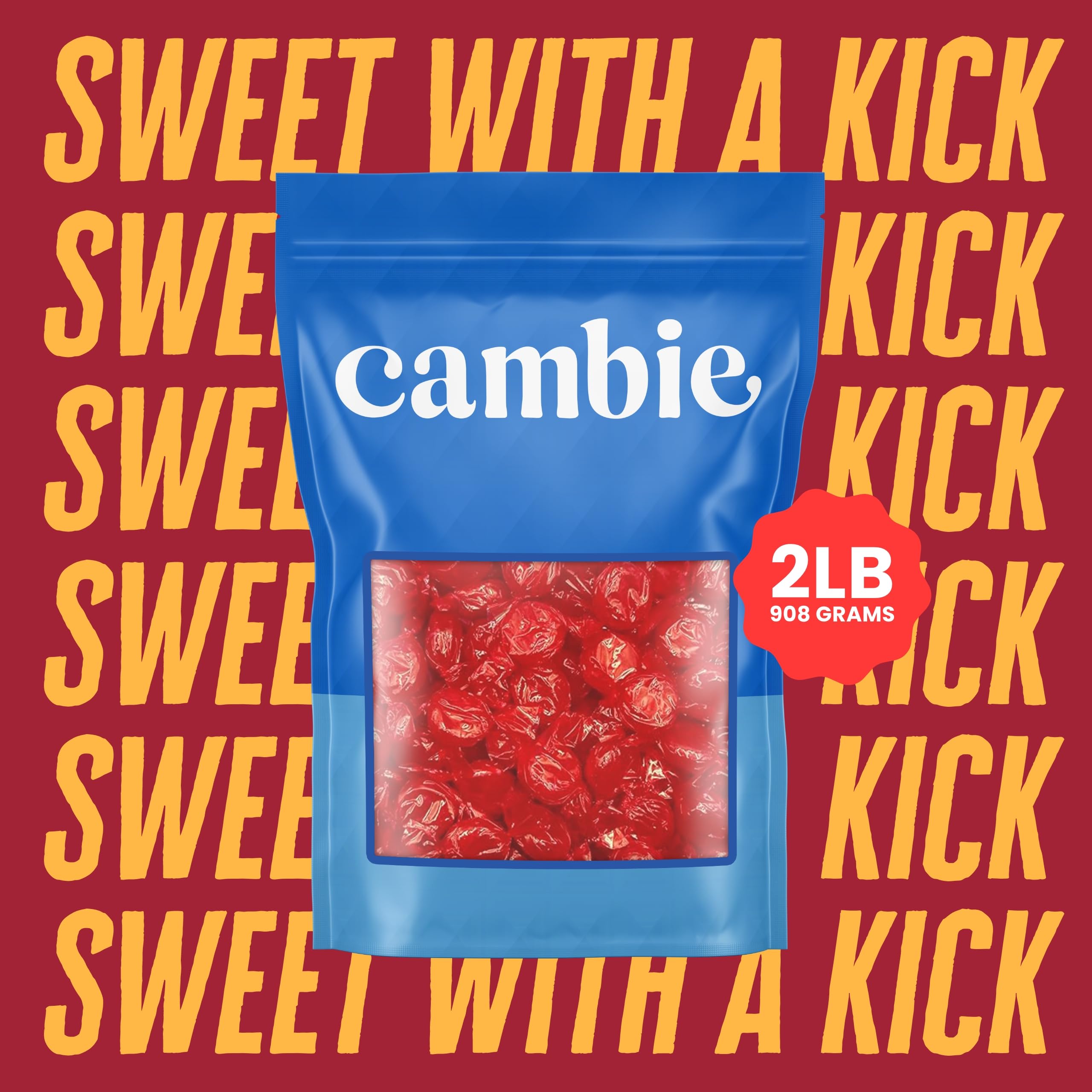 Cambie cinnamon candy individually wrapped candies for fresh, on-the-go snacking.