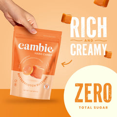 Cambie diabetic-friendly sugar-free candy offers indulgence without sugar content concerns