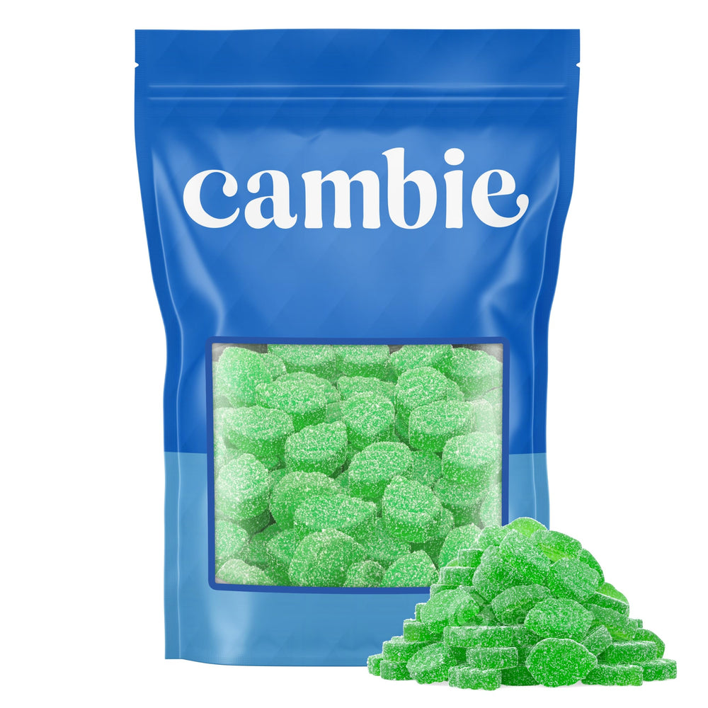 Gluten-free Cambie spearmint candies ideal for mindful snacking