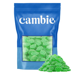 Gluten-free Cambie spearmint candies ideal for mindful snacking