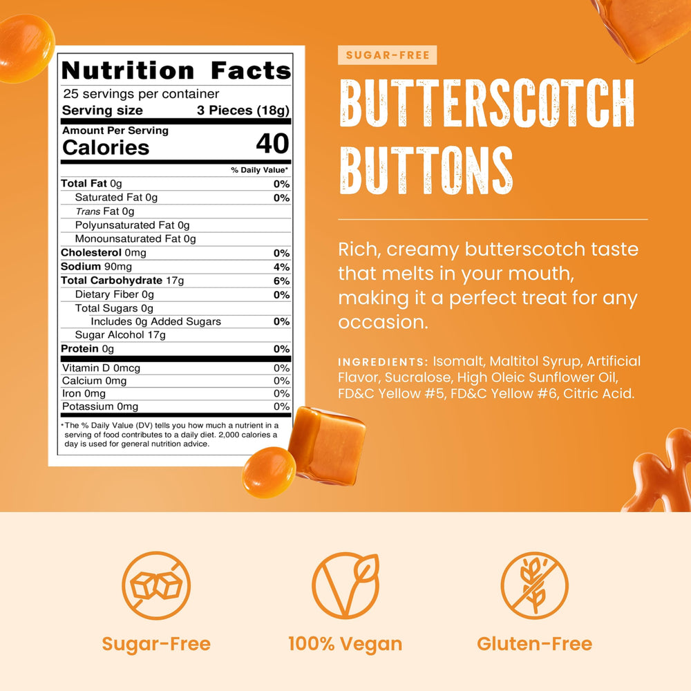Cambie individually wrapped candies for freshness and on-the-go convenience